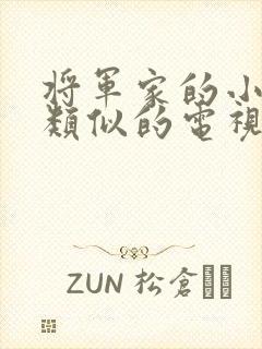 将军家的小娘子类似的电视剧