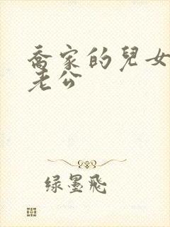 乔家的儿女四美老公