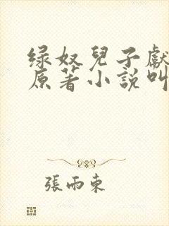 绿奴儿子献大宇原著小说叫什么名字