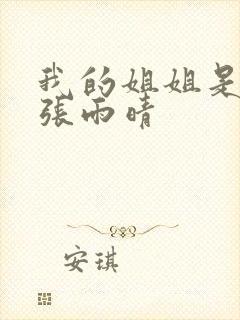 我的姐姐是将军张雨晴封面