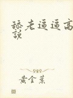 舔老逼逼高h小说封面