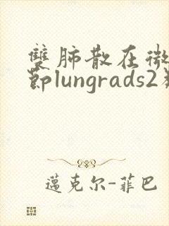 双肺散在微小结节lungrads2类