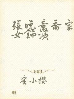 张晚意乔家的儿女饰演