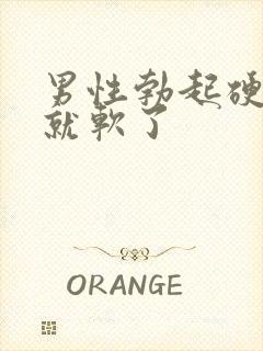 男性勃起硬一会就软了