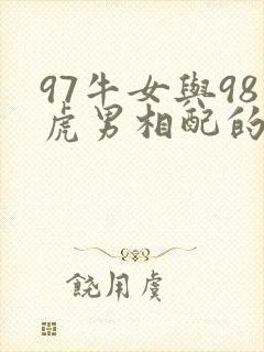 97牛女与98虎男相配的婚姻如何封面