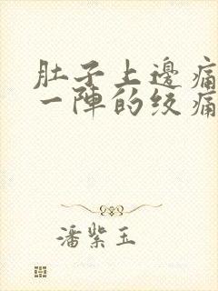 肚子上边痛一阵一阵的绞痛