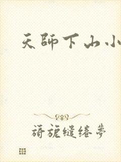 天师下山小说封面