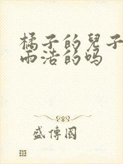 橘子的儿子是霍雨浩的吗