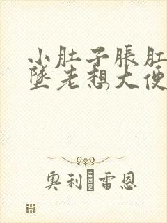 小肚子胀肛门下坠老想大便是怎么回事