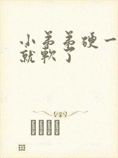 小弟弟硬一会儿就软了