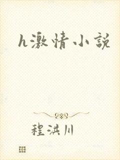 h激情小说