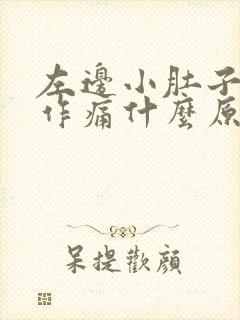 左边小肚子隐隐作痛什么原因女性