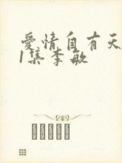 爱情自有天意第1集李敏