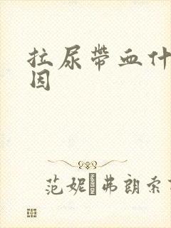 拉尿带血什么原因