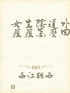 女生阴道外面长痘痘怎么回事封面