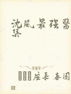 沈风最强医圣全集封面