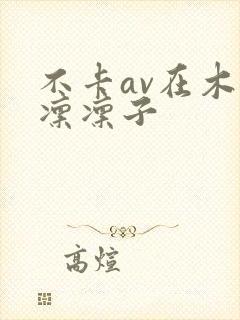 不卡av在木下凛凛子