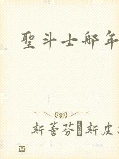 圣斗士哪年封面