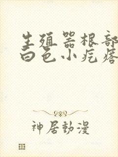 生殖器根部长了白色小疙瘩