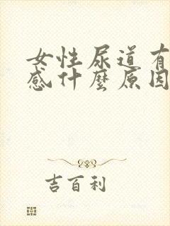 女性尿道有刺痛感什么原因封面