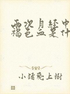 两次月经中间有褐色血是什么原因封面