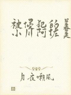 被侵犯的美人妻小川阿佐美封面