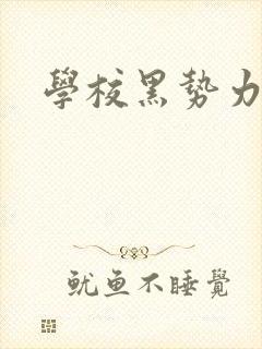 学校黑势力