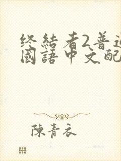 终结者2普通话国语中文配音