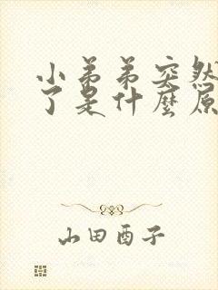 小弟弟突然不硬了是什么原因