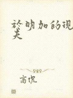 于明加的现任丈夫封面