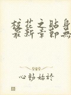 校花之贴身高手最新章节无弹窗