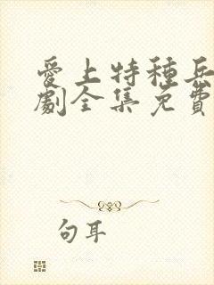 爱上特种兵连续剧全集免费观看