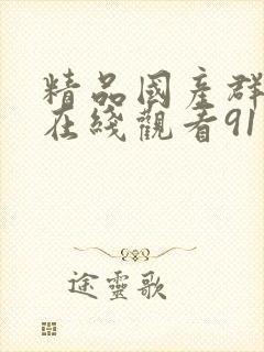 精品国产群3p在线观看91