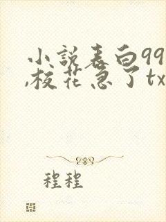 小说表白99次,校花急了txt下载