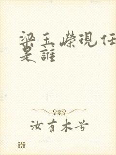 梁玉嵘现任丈夫是谁封面