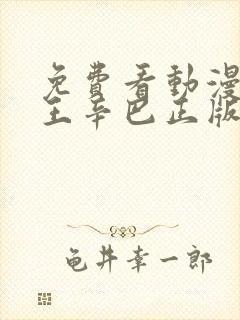 免费看动漫狮子王辛巴正版