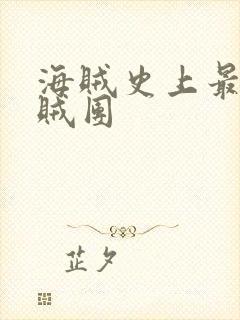 海贼史上最强海贼团