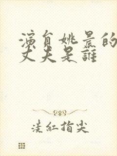 演员姚晨的现任丈夫是谁