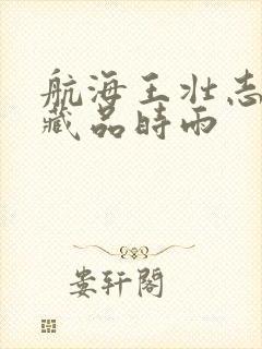 航海王壮志雄心藏品时雨