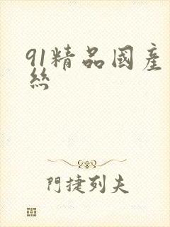 91精品国产黑丝