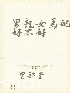 男龙女马配婚姻好不好