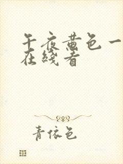 午夜黄色一级片在线看