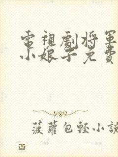 电视剧将军家的小娘子免费完整版