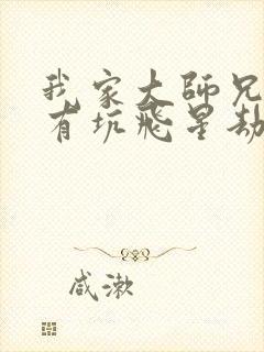 我家大师兄脑子有坑飞星劫