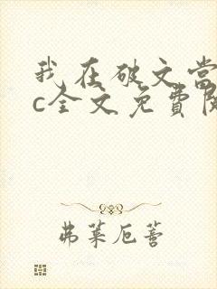 我在破文当npc全文免费阅读封面