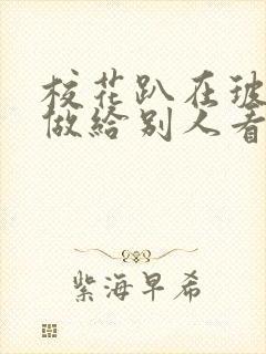 校花趴在玻璃窗做给别人看的作文