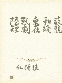 陆战东和苏灿的短剧在线观看