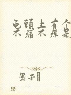 龟头上有个红点不痛不痒是怎么回事