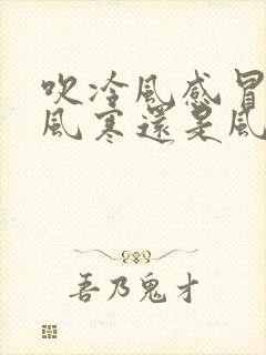 吹冷风感冒了是风寒还是风热