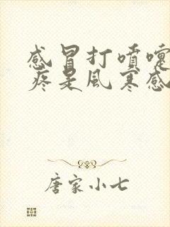 感冒打喷嚏嗓子疼是风寒感冒还是风热感冒